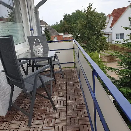 Apartmán Moeweneck Whg 1
